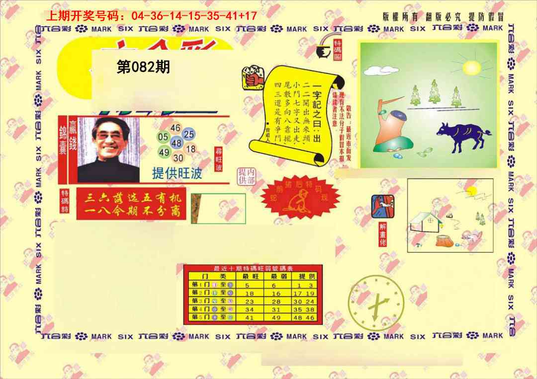 082期特码王[图]